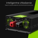 Green Cell 24V na 230V Czysta sinusoida 3000W