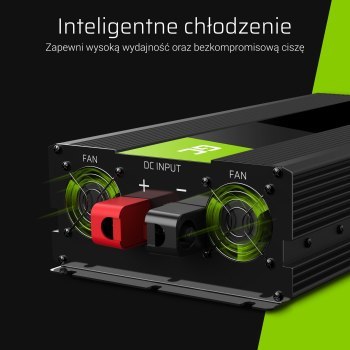 Green Cell 24V na 230V Czysta sinusoida 3000W