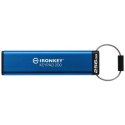 Kingston IronKey Keypad 200 256GB USB 3.0 AES Encrypted