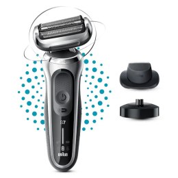 Braun Series 7 71-S4200cs Golarka foliowa Przycinarka Czarny