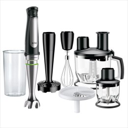 Braun MQ 7087X 1,2 l Blender immersyjny 1000 W Czarny, Stal nierdzewna