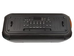 Głośnik Bluetooth + pilot + mikrofon przewodowy