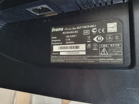 Monitor IIYAMA XB2780HSU