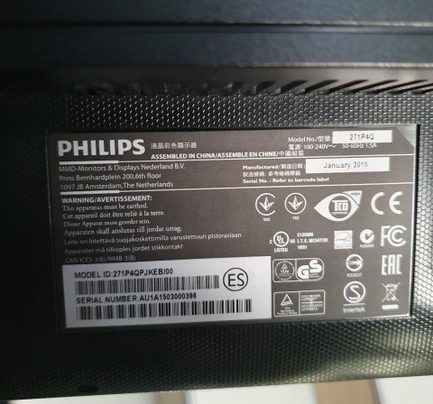 Monitor Philips 271P4Q