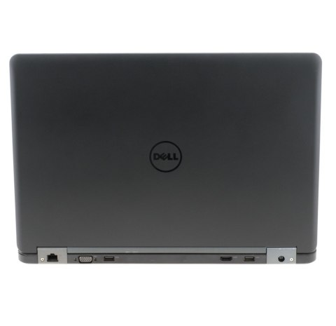 Laptop Dell E5550 NVIDIA