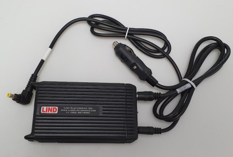 Zasilacz samochodowy Lind