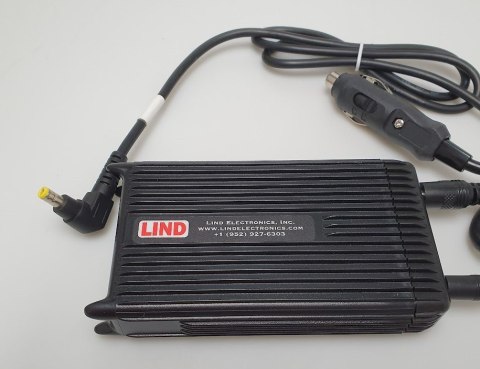 Zasilacz samochodowy Lind
