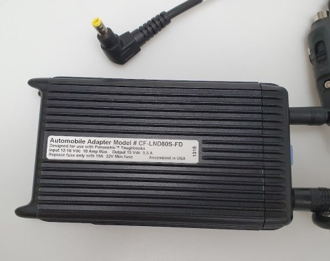 Zasilacz samochodowy Lind