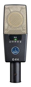 AKG C414 XLS - Mikrofon pojemnościowy wielkomembranowy, zmienne charakterystyki