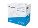 Lanberg LCU6-11CU-0305-S kabel sieciowy Szary 305 m Cat6 U/UTP (UTP)