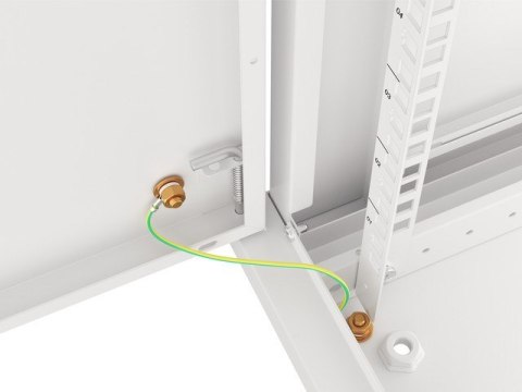 Lanberg WF01-6609-00S stojak 9U Szafa wisząca Szary