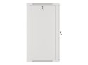 Lanberg WF01-6622-10S stojak 22U Szafa wisząca Szary
