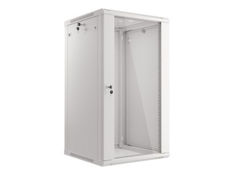 Lanberg WF01-6622-10S stojak 22U Szafa wisząca Szary