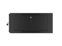 Lanberg WFFA-5604-10B stojak 4U Szafa wisząca Czarny