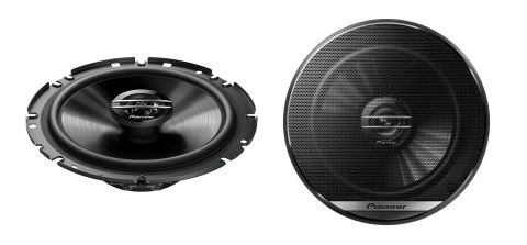 Pioneer TS-G1720F głośnik samochodowy Okrągły 2-drożny 300 W 2 szt.