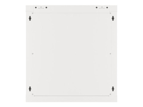 SZAFA INSTALACYJNA RACK WISZĄCA 19" 12U 600X600 SZARA DRZWI METALOWE (FLAT PACK)