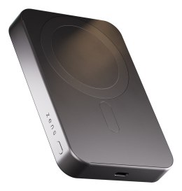 ZENS Slim Qi2 Aluminium Powerbank - magnetyczny powerbank 10000 mAh kompatybilny z MagSafe i Qi2 (black)