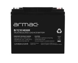 Akumulator żelowy do Ups uniwersalny Armac B/12V/40Ah