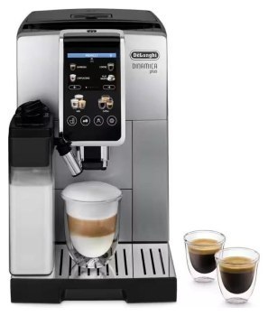 De'Longhi Dinamica Plus ECAM 380.85.SB srebrny