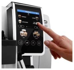 De'Longhi Dinamica Plus ECAM 380.85.SB srebrny