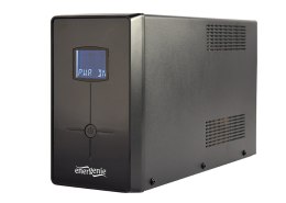 ENERGENIE ZASILACZ AWARYJNY UPS AVR 2000VA LCD, 3X C13, 2X SCHUKO, USB, RJ45 (WYPRZEDAŻ)