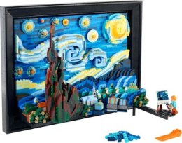 LEGO Ideas 21333 Vincent van Gogh „Gwiaździsta noc
