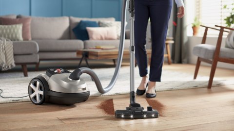 Odkurzacz Philips | XD8152/12 | Moc 900 W | Pojemność na kurz 4 L | Perłowy metal