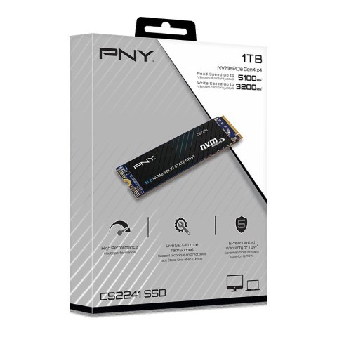PNY Dysk SSD 1TB M.2 2280 CS2241 M280CS2241-1TB-RB