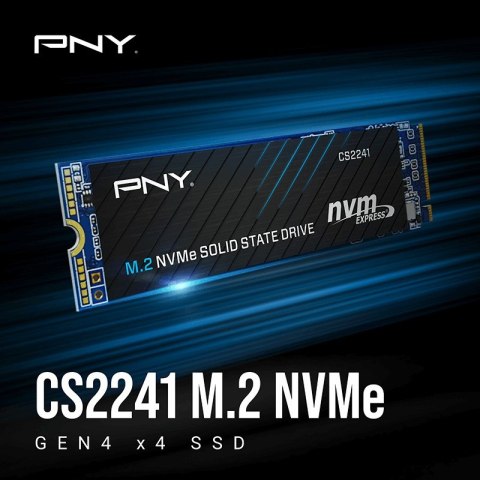 PNY Dysk SSD 1TB M.2 2280 CS2241 M280CS2241-1TB-RB
