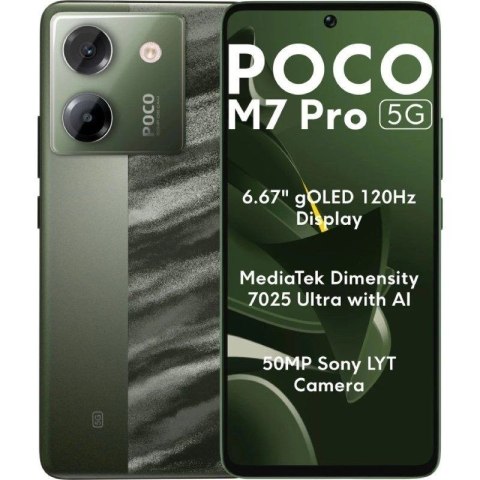 Telefon POCO M7 PRO/8/256GB Žalias MZB0IGXEU