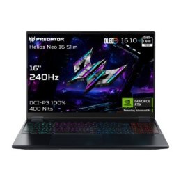 Laptop Predator Helios Neo 16S AI U9-275HX 32GB 1SSD RTX5070Ti
