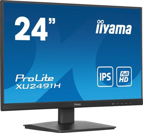 Monitor iiyama ProLite XU2491H-B1 - 24" - Płaski ekran - 60.5 cm