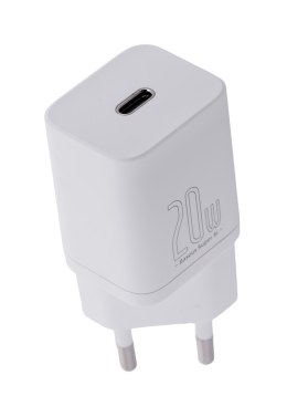 BASEUS ŁADOWARKA SIECIOWA SUPER SI 20W (BIAŁA)