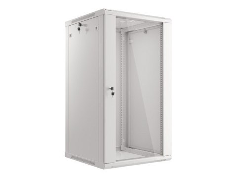 Lanberg WF01-6622-10S stojak 22U Szafa wisząca Szary