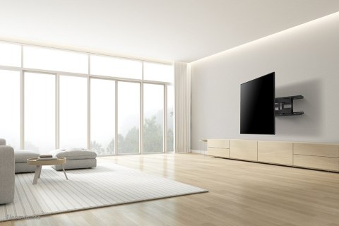 Neomounts WL40S-950BL18 uchwyt / stojak do monitorów 2,79 m (110") Ściana Czarny