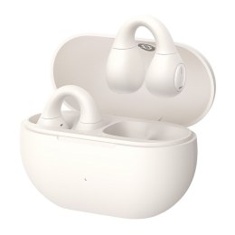 Słuchawki powietrzne Baseus Bass 15 Clip Open-Ear (biały)