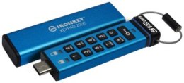 Kingston IronKey Keypad 200 512GB USB-C AES Encrypted