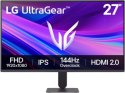 LG UltraGear 27G411A-B - 144Hz OC | Full HD| IPS | 27''