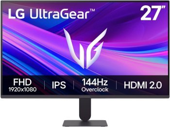 LG UltraGear 27G411A-B - 144Hz OC | Full HD| IPS | 27''