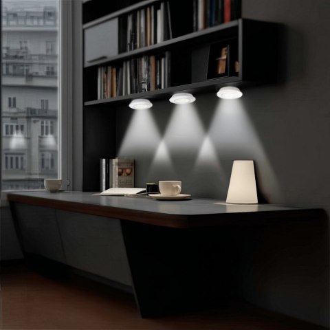 Maclean Lampa zestaw 6 LED Energy z pilotem na baterie 3xAAA MCE165