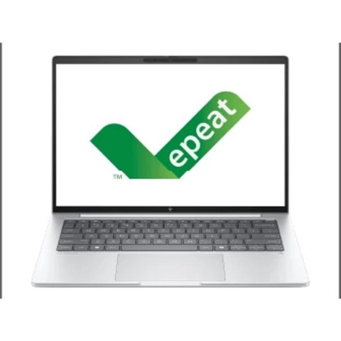 HP EliteBook 8 G1i Ultra 7 255U 14.0"WUXGA IPS 400nits Eye Ease AG 24GB DDR5 5600 SSD512 Arc Cam 5Mpx 62Wh W11Pro Srebrny lodowi