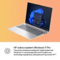 HP ProBook 4 G1i Ultra 7 255U 16.0"WUXGA IPS 300nits AG 24GB DDR5 5600 SSD512 Arc Cam1080p 56Wh W11Pro Pike silver 3Y OnSite