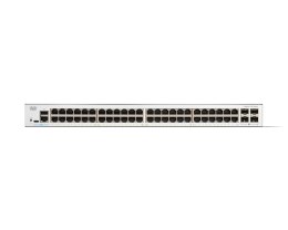 Switch Cisco C1300-48T-4X łącza sieciowe Zarządzany L2/L3 Gigabit Ethernet (10/100/1000) Biały