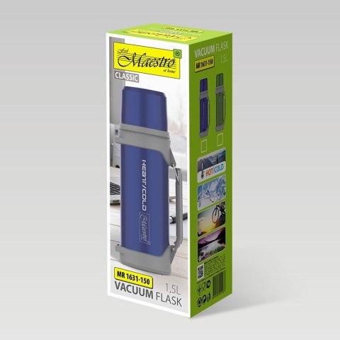Termos 1,5l MAESTRO MR-1631-150-BLUE