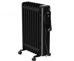 Grzejnik olejowy Black+Decker BXRA2001E (2000W; 9 elementów)