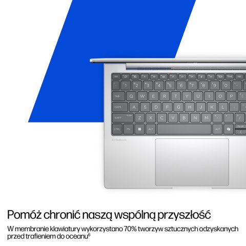 HP EliteBook 8 G1i Ultra 5 225U 14.0"WUXGA IPS 400nits Eye Ease AG 24GB DDR5 5600 SSD512 Arc Cam 5Mpx 62Wh W11Pro Pike silver al