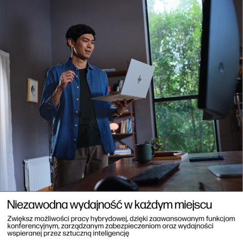 HP EliteBook 8 G1i Ultra 5 225U 14.0"WUXGA IPS 400nits Eye Ease AG 24GB DDR5 5600 SSD512 Arc Cam 5Mpx 62Wh W11Pro Pike silver al