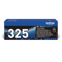 Brother TN-325BK kaseta z tonerem 1 szt. Oryginalny Czarny
