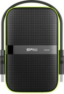 Dysk zewnętrzny Silicon Power Armor A60 5TB 2.5 USB 3.2 5400 obr/min Green-Black