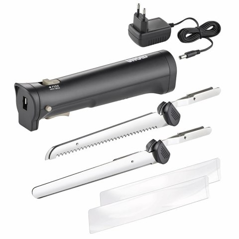 Nóż elektryczny Unold 78815 9W (341252) Czarny, Stal nierdzewna